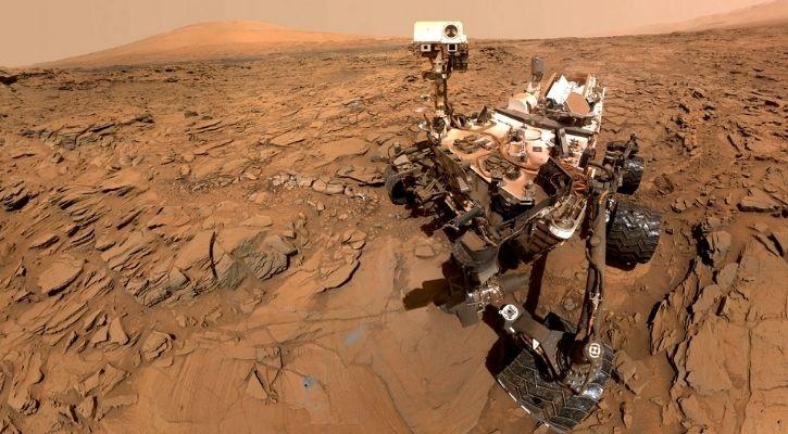 Los científicos han descubierto una asombrosa aurora boreal en Marte que nunca antes se había visto en ningún planeta. Nubes de Marte Curiosity de la NASA