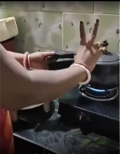 Chapati on pressure cooker