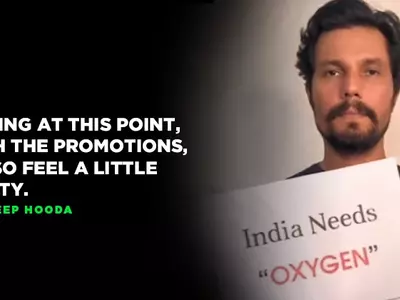 After Teaming Up With Khalsa Aid, Randeep Hooda Feels Guilty On Promoting Radhe During Pandemic