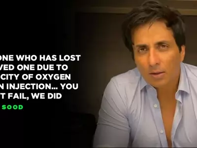 'You Didn’t Fail, We Did', Sonu Sood To Those Who Lost Loved Ones Due To Scarcity Of Oxygen
