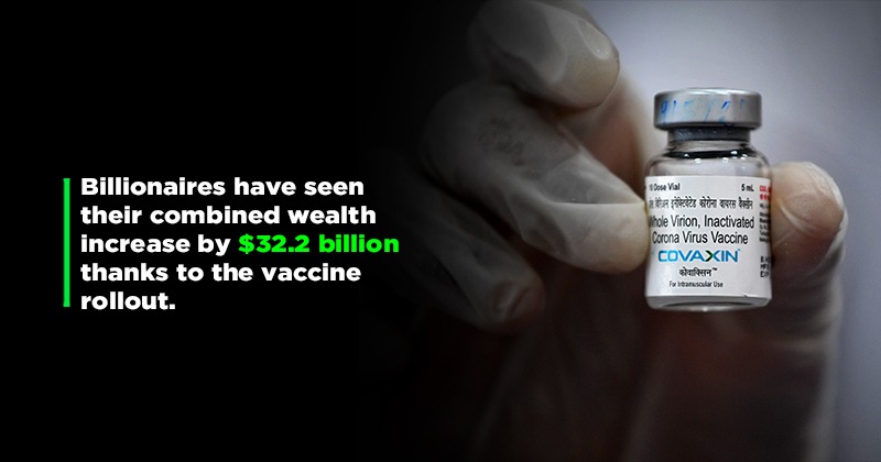 Profits From COVID Vaccines Have Helped At Least 9 People Become ...