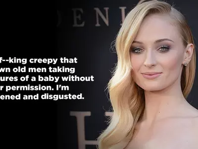 Sophie Turner Highly Upset With Paparazzi Taking Her Daughter’s Pictures, Says Just Stop It Right Now It’s Disgusting