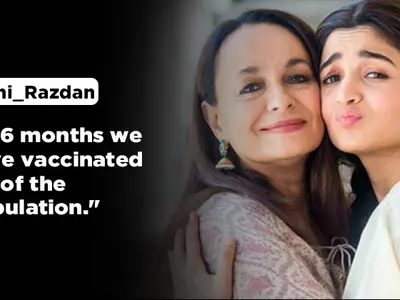 'We Have 4 Months Left, Pray For A Miracle', Soni Razdan Shares Vaccination Statistics Of India