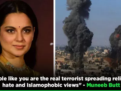 Pakistani Actors Slam Kangana Ranaut's 'Islamophobic' Comments On Israeli Attack On Palestine