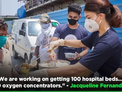 'Getting 100 Hospital Beds & 500 Oxygen Concentrators,' Jacqueline Fernandez Helps India Fight Covid-19