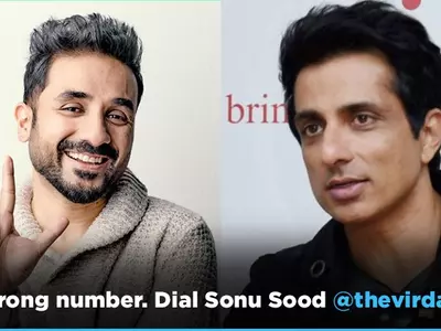 Vir Das Roots For Sonu Sood To Become The Next Prime Minister After A Fan Suggest Him For It