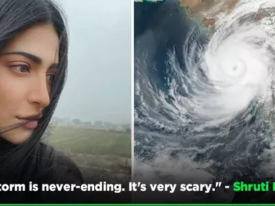 Shruti Haasan Shares Her Scary Experience Of Cyclone Tauktae, Says 'My Windows May Fly Off'
