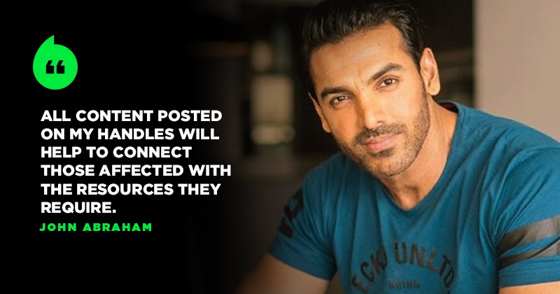 With 8.8 Million Instagram Followers, John Abraham Gives NGO His ...