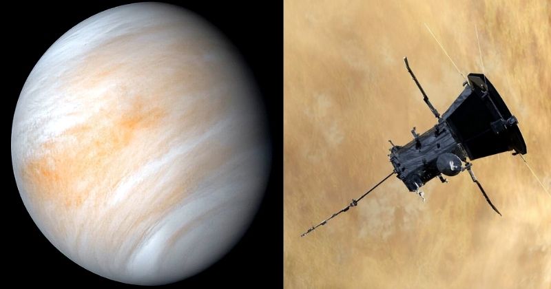 Listen To Sounds Of Planet Venus' Atmosphere, Captured By NASA Parker Probe