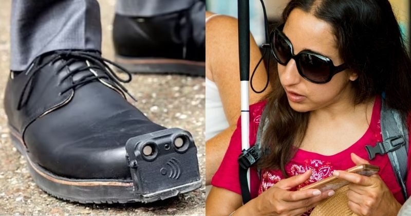 SMART ASSISTIVE SHOES AND CANE:SOLEMATES FOR THE BLIND PEOPLE | Semantic  Scholar