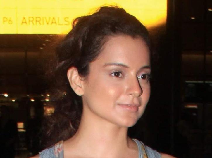 Kangana is waiting to be banned from Instagram.