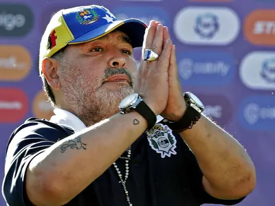 7 Charged With Involuntary Manslaughter In Maradona Death