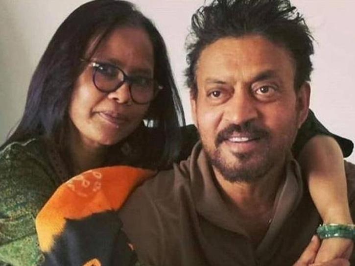 , Irrfan Khan’s Wife Sutapa Sikdar Still Cannot Sleep Without His Presence & Here’s How She’s Coping With It