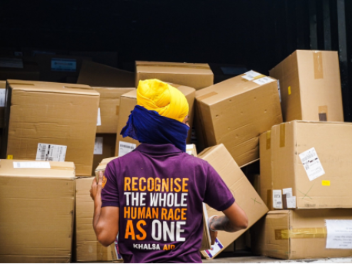 Khalsa Aid Volunteers Send Hundreds Of Oxygen Concentrators To India