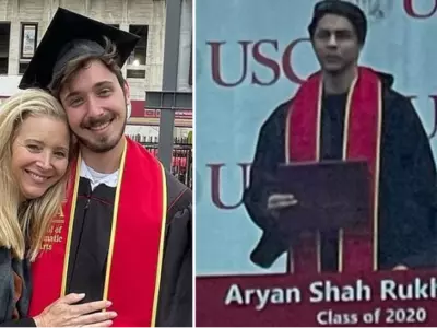 Shah Rukh Khan's Son & FRIENDS Star Lisa Kudrow's Son Graduated Together From Same University