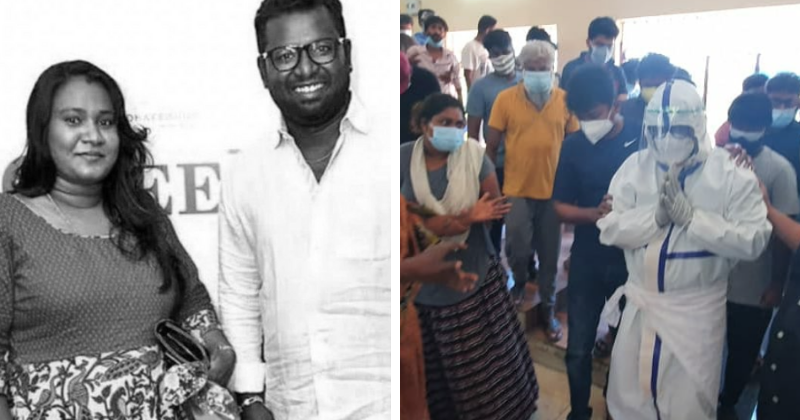 Infected With Covid-19, Tamil Director Arunraja Kamaraj Attends Wife's  Funeral In PPE Kit