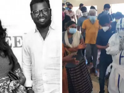 Infected With Covid-19, Tamil Director Arunraja Kamaraj Attends Wife's Funeral In PPE Kit