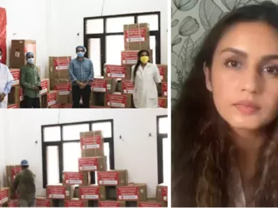 Actress Huma Qureshi To Set Up A 100-Bed Hospital And An Oxygen Plant In Delhi's Tilak Nagar