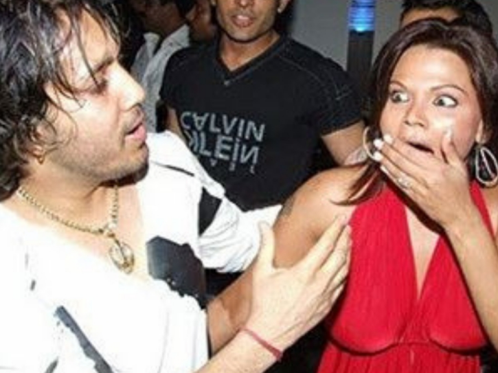 Years After Their Controversial Kiss, Rakhi Sawant Calls Mika Singh