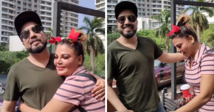 Years After Their Controversial Kiss, Rakhi Sawant Calls Mika Singh