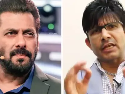KRK VS Salman Khan