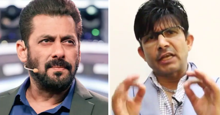 Salman Khan VS KRK: The fued is getting intense. 
