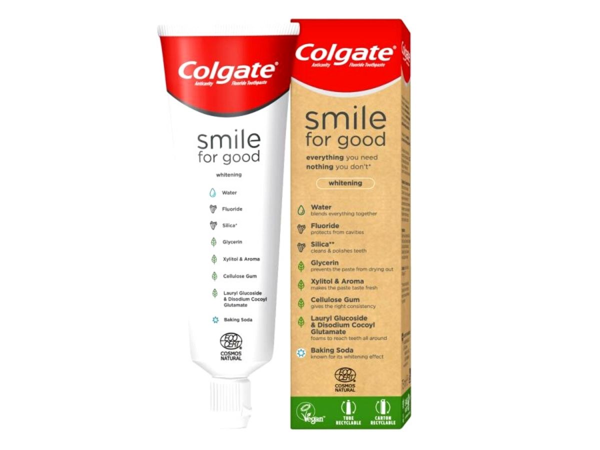 Colgate Launches Vegan Toothpaste With Recyclable Tube, After Five