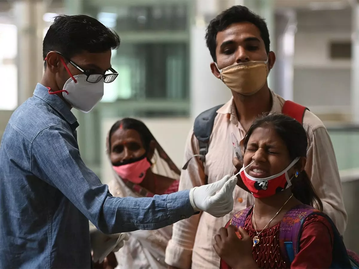 India on Saturday registered 1.73 lakh new COVID-19 infections in the last 24 hours, the lowest daily spike in 45 days. COVID-19 India