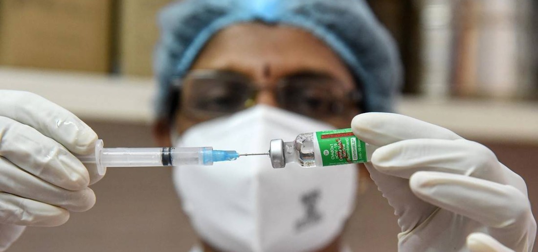 15.72 Crore Covid Vaccines Administered In India In Last Four Months