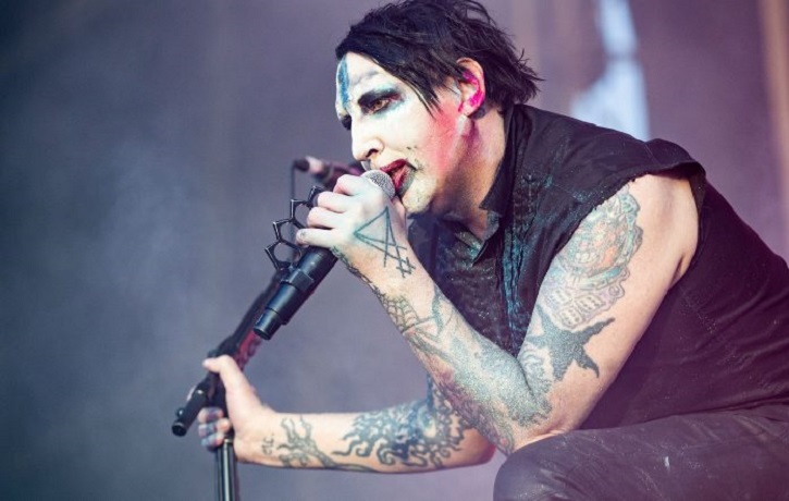 Marilyn Manson accused of rape by 