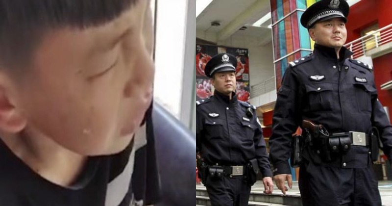 Chinese Boy Calls The Police After Getting A Bad Haircut