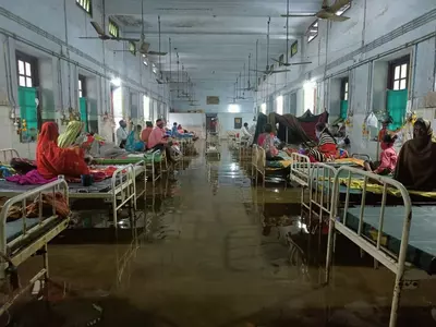 Bihar Hospital Covid Ward