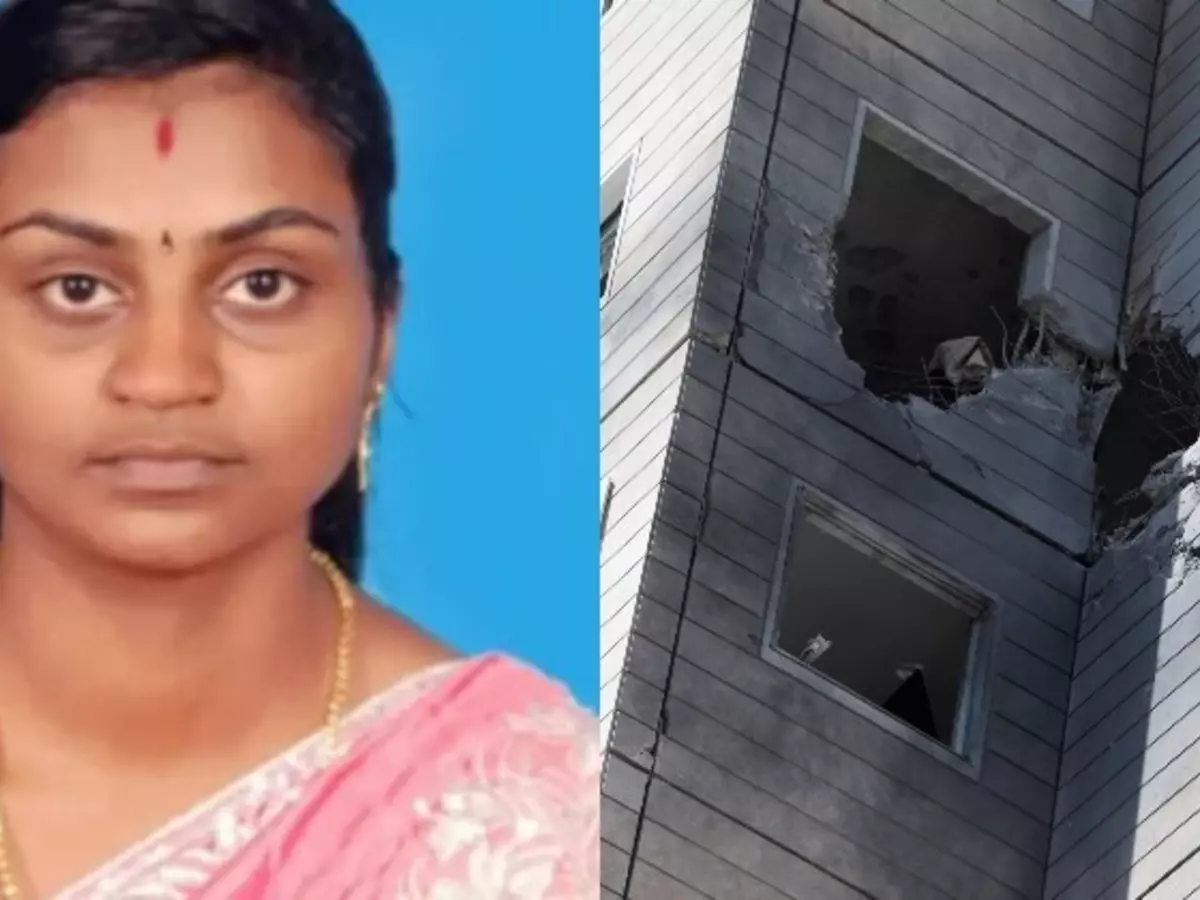 Ashkelon Soumya Santosh Indiatimes
