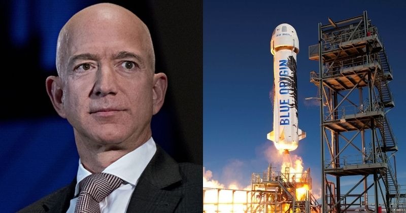 Jeff Bezos Offering One Seat To Highest Bidder On Blue Origin's Space ...