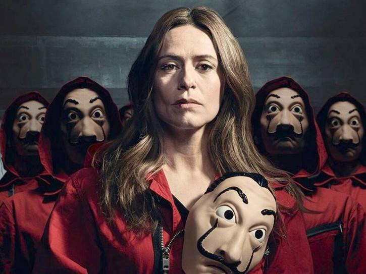 Countdown Has Begun! First Pictures Of Money Heist Season 5 Show Final