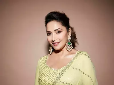 Madhuri Dixit Had Revealed How Her Kids Asked Why Is She acting Funny After They Watched Her Film Koyla 