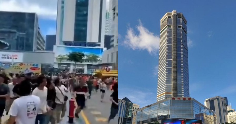 china skyscraper wobbles china skyscraper wobbles