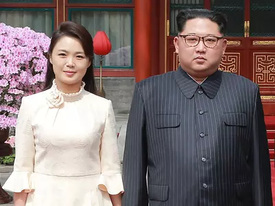 Kim Jong-Un’s Wife Ri Sol-ju