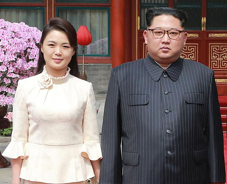 Istri Kim Jong-Un, Ri Sol-ju