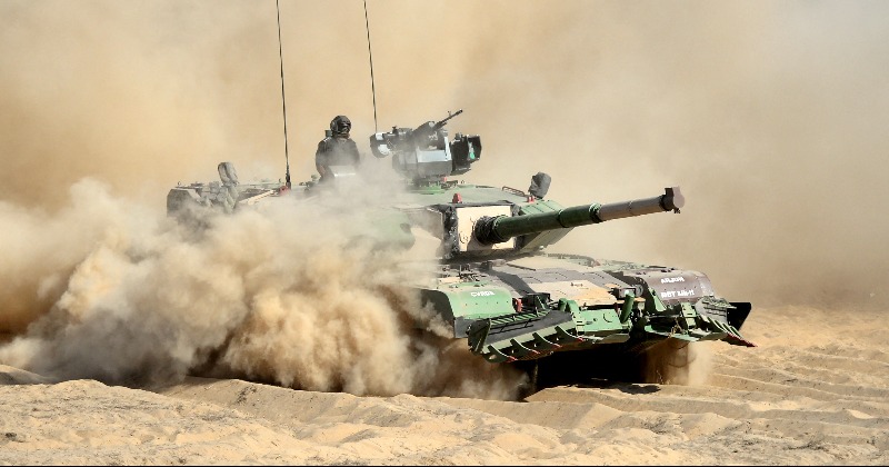 India’s Battle Tanks