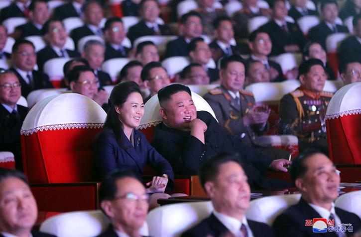 Aturan Ketat Yang Harus Dipatuhi Istri Kim Jong-Un, Ri Sol-ju