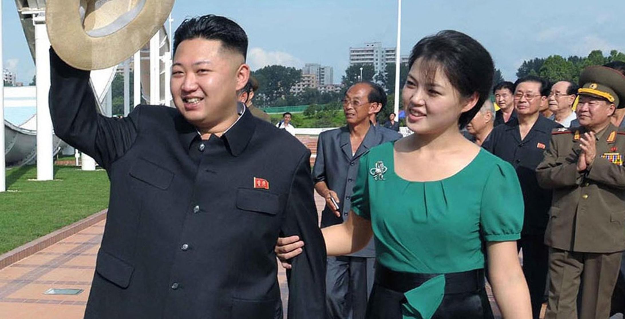 La esposa del lider coreano