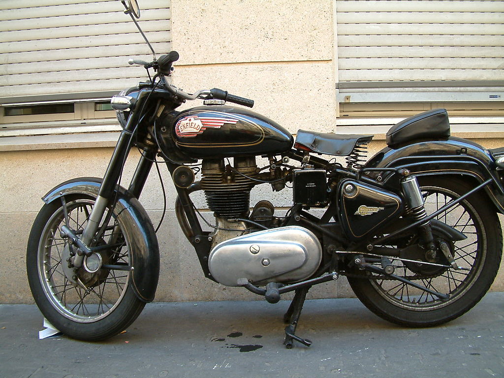 bullet bike price army colour
