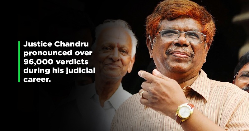 Who Is Justice K Chandru, The Judge Who Inspired Suriya's Character In ...