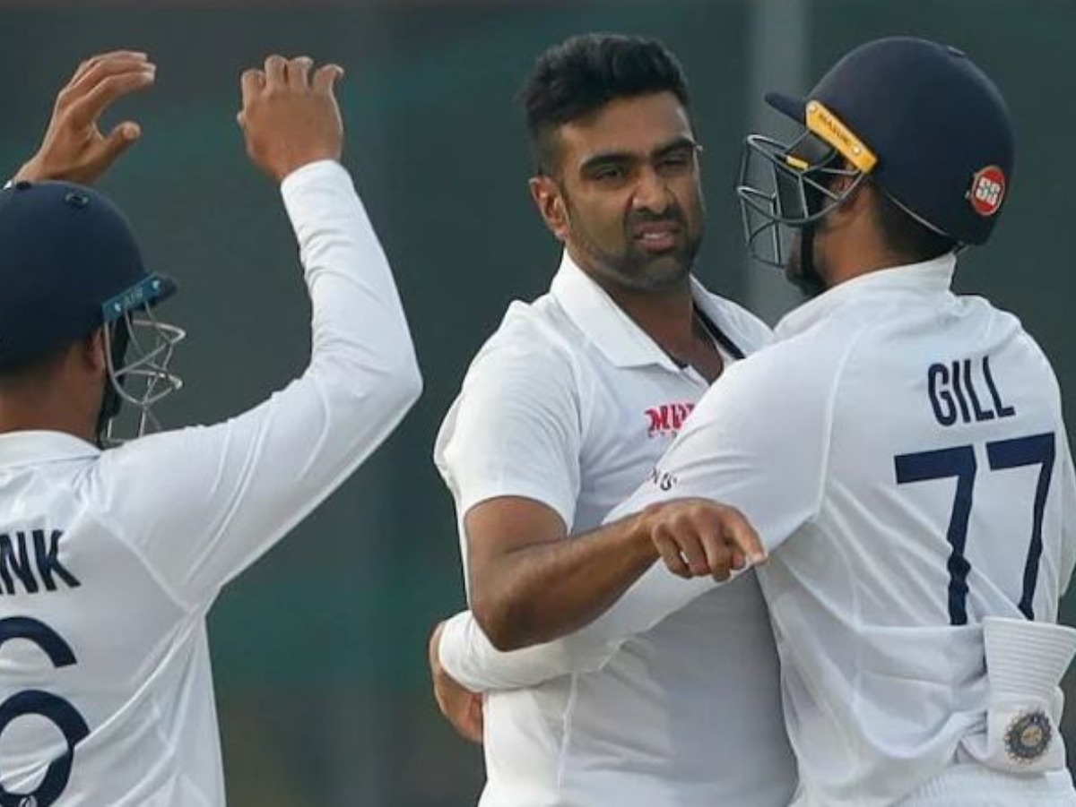 Ravichandran Ashwin Surpasses Harbhajan Singh To Become India's 3rd ...