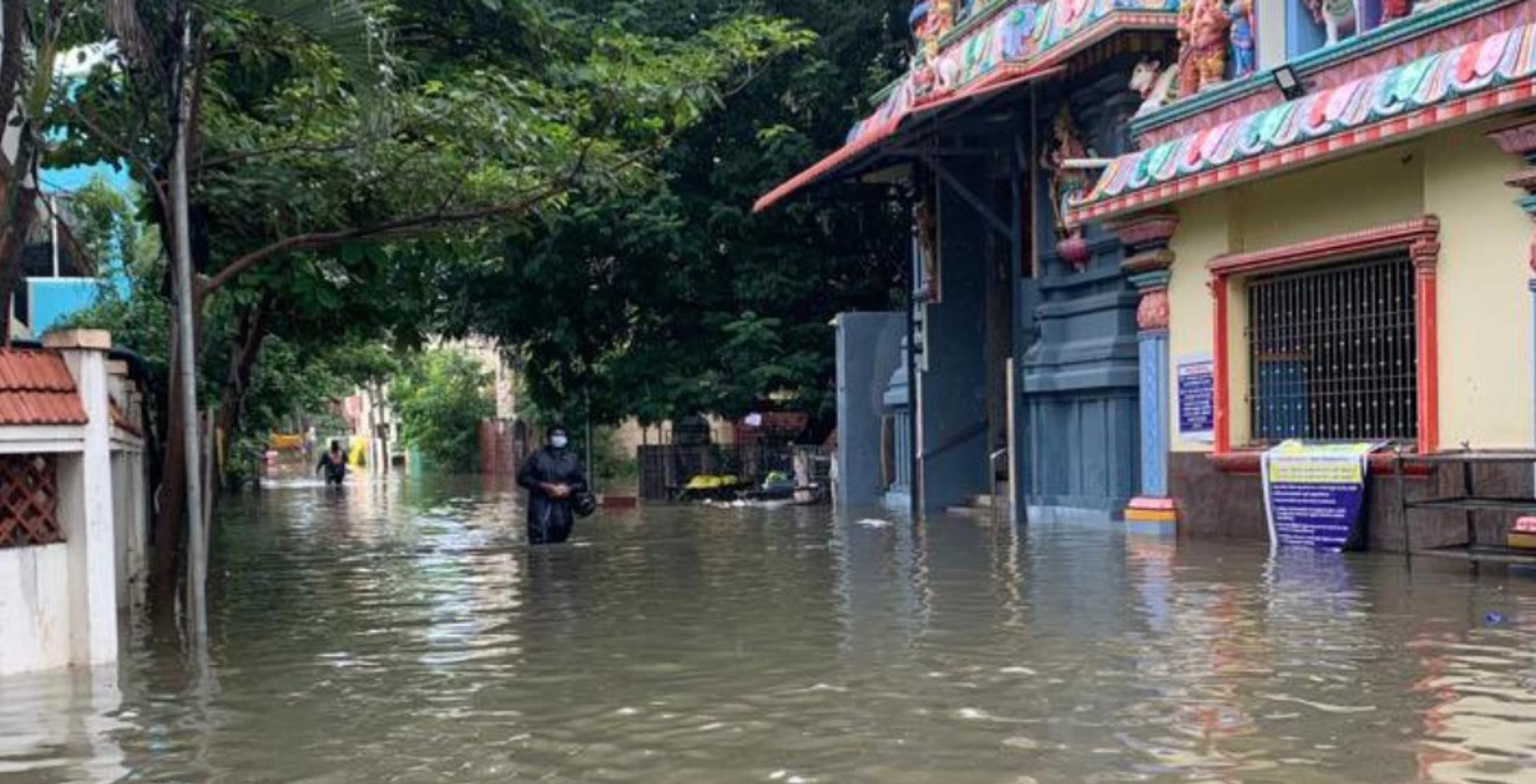 Tamil Nadu Rains: Red Alert Issued; Schools And Colleges Shut In ...