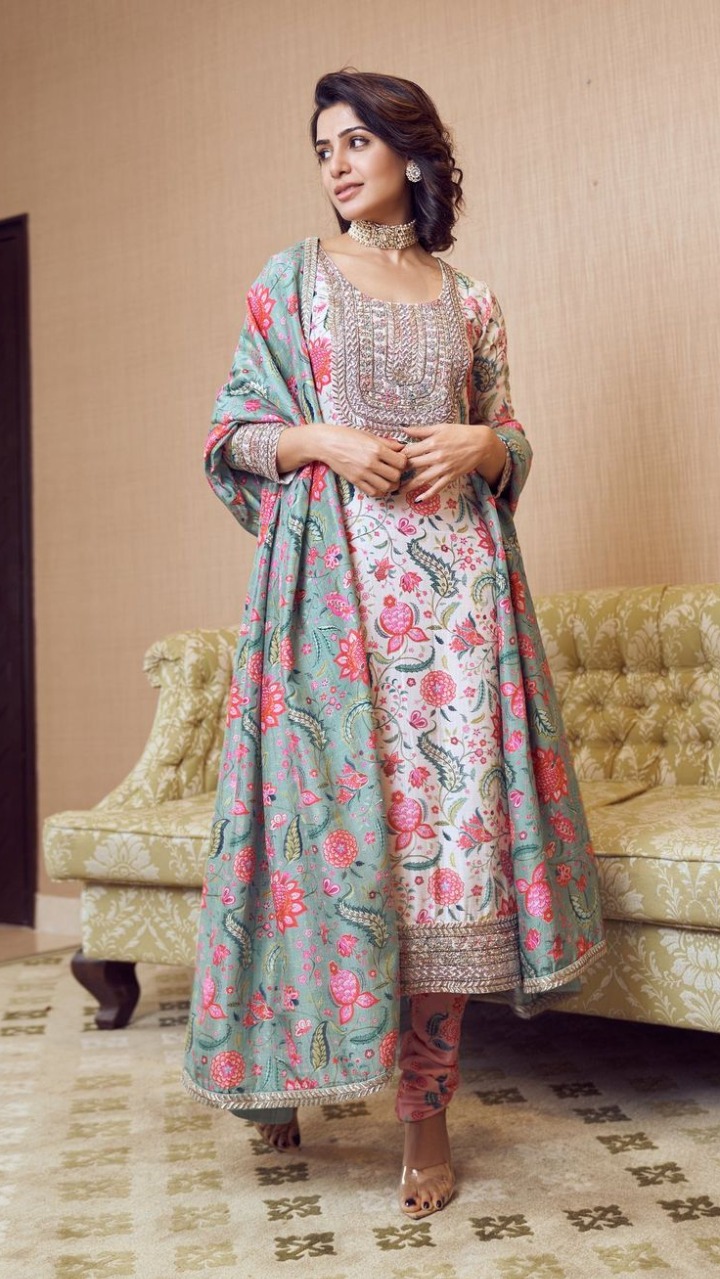 samantha ethnic wear