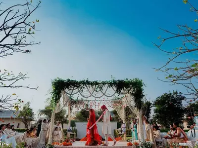 Rajkummar and Patralekhaa wedding pics