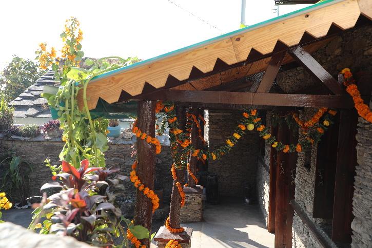 Rumah Serat Rami Uttarakhand GoHemp
