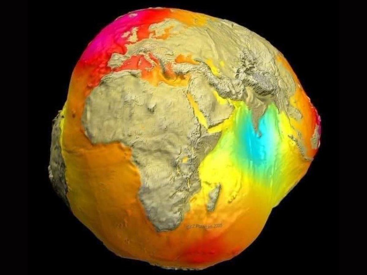 NASA 3D Animation Shows How Gravity Levels Differ Across Our Planet Earth